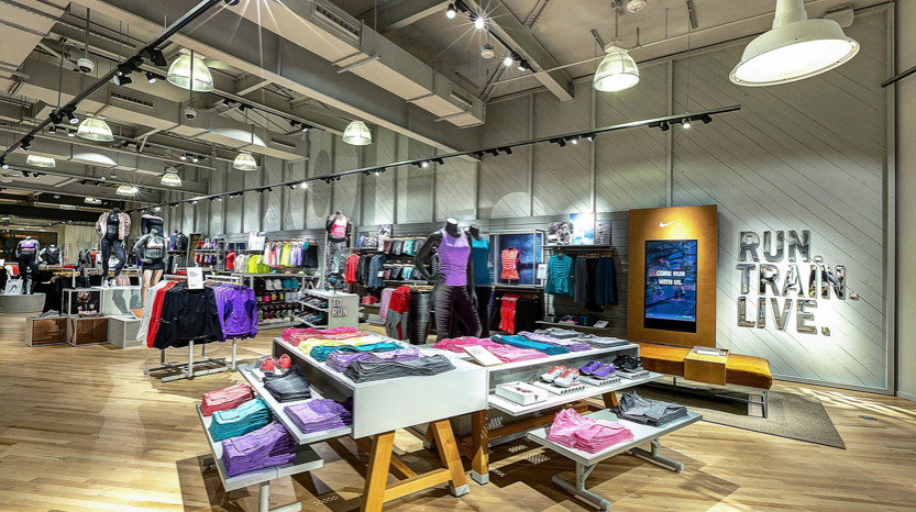 nike store in newport